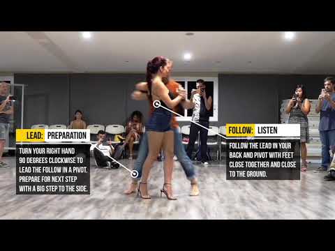 Third Mini Kizomba Fusion Class from KizombaClasses.Com