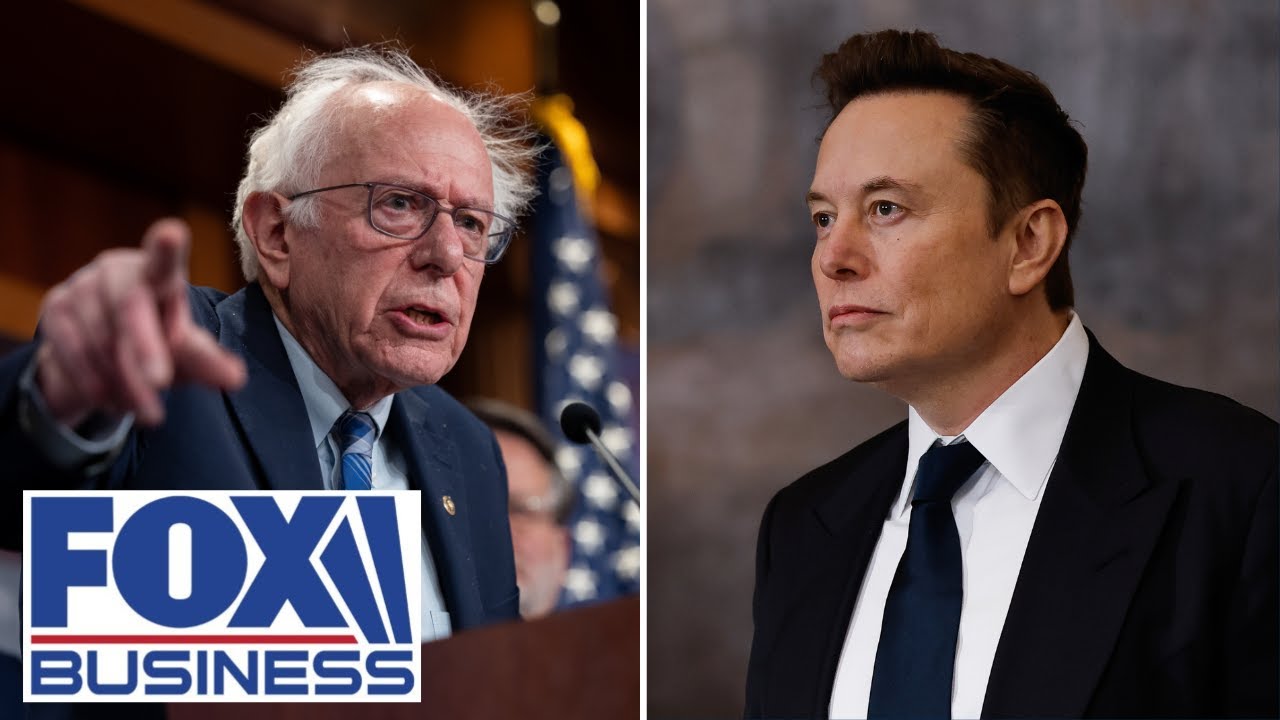 Musk shades Bernie Sanders with 'maker' vs 'taker' distinction