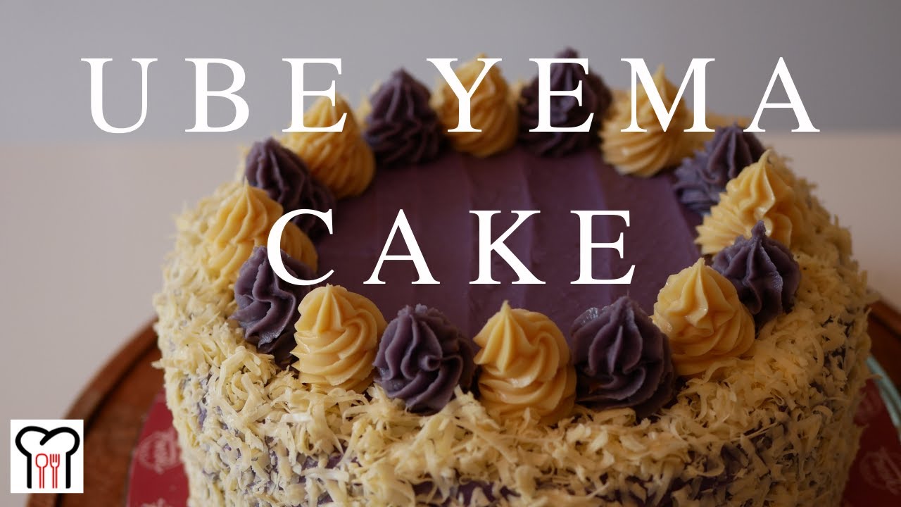 Kitchenera Ube Yema Cake