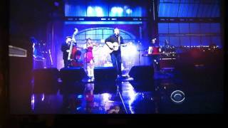 Jason Isbell &quot; Codeine&quot;on Letterman 11/6/11