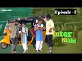 Inter nibbi episode 1 | part 1 to part 15 | ashok vibes | Telugu comedy short film