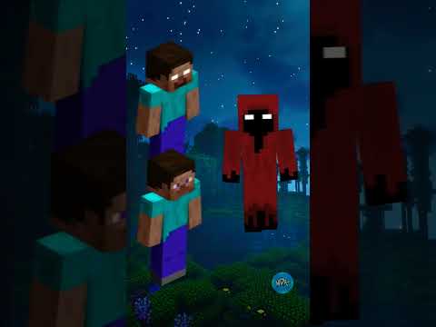 MDK AKASH 2.0 - Minecraft herobrine and Steve vs all antity #herobrine and Steve #minecraft #viral #vs#shorts