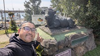 【見島】46歳ひとり旅！山口県萩市の沖合約45kmに浮かぶ日本海の離島！1泊2日で見島牛像、観音崎、観音平、見島北灯台など巡りました！宿は北国屋旅館！2025年3月20日〜3月21日【なみよし旅】