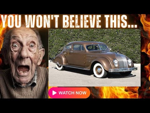 UNCOVERED: The 1934 Chrysler Airflow SHOCKING Secrets!