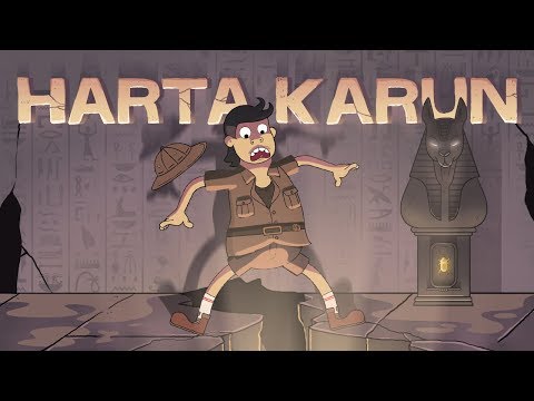 kartun-lucu-harta-karun-eps-1-om-perlente-animasi-indonesia-terpopuler