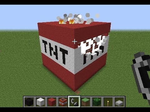 AserGaming - Minecraft: How to make a TNT Trap - (Minecraft TNT Trap)