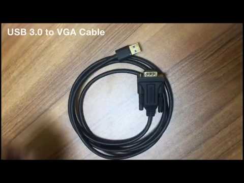 How to Setup USB 3.0 to VGA Adapter Cable