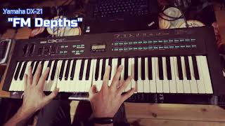 Video thumbnail for Yamaha DX21 "FM Depths" Soundset 32 Presets by LFOstore