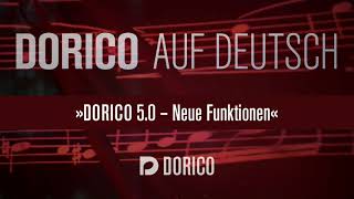 Video thumbnail for Dorico 5.0 – Neue Funktionen | "Dorico auf Deutsch" mit Markus Hartmann by Dorico
