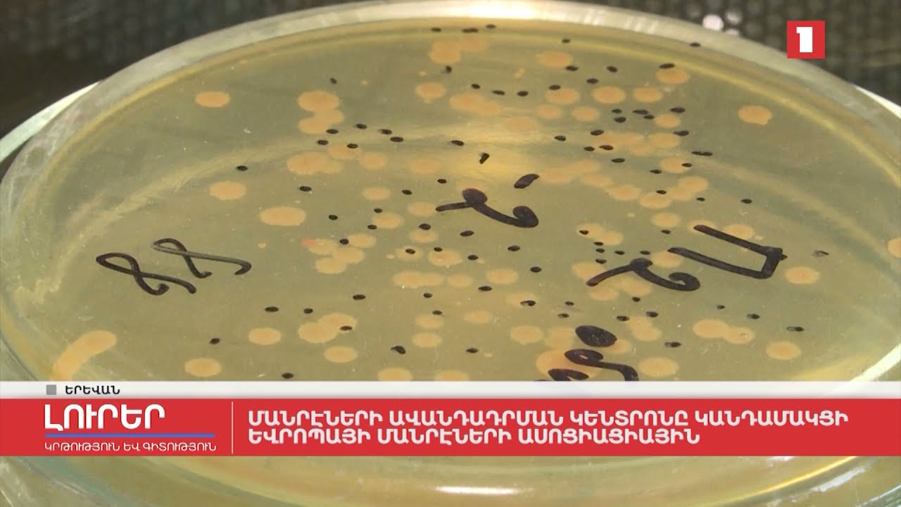 Մանրէների ավանդադրման կենտրոնը կանդամակցի Եվրոպայի մանրէների ասոցիացիային