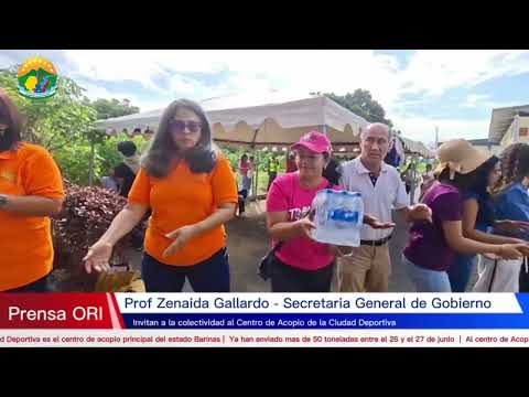 La ayuda desde Barinas llega al destino con seguridad 