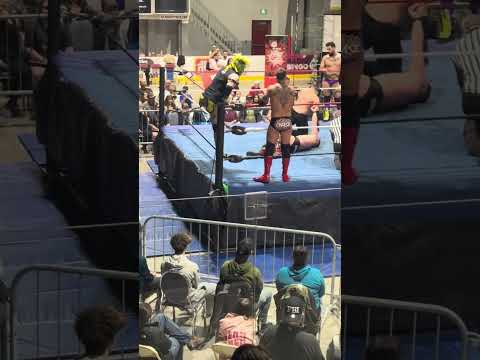 Chase & Carlos & Viper vs Johnny Rush & Spark & Scott Mitchell Coaticook 2025