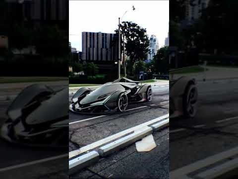 Lamborghini V12 Vision GT