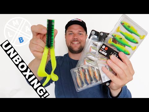 LMAB Lures Unboxing + Channel update