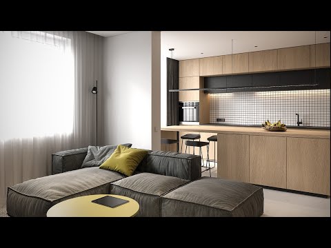 Tiny Apartment Ep28 | Micro Apartment 32sqm /344sqft) | Apartment Tour | Never Too Small