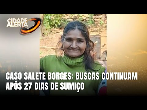 Polícia faz reconstituição de desaparecimento de mulher em SC