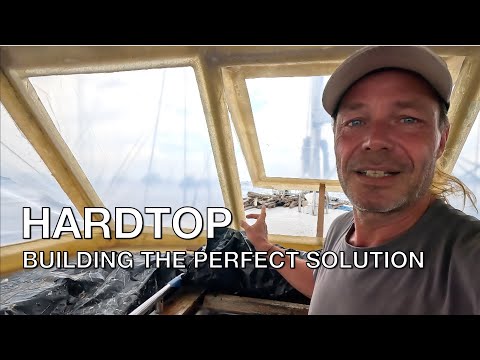 Project sailboat HARDTOP - SwT 220 - Making windows that can be opened