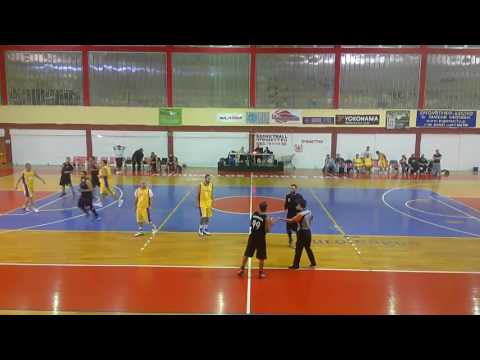 Master league - 2ος όμιλος: Peronia Kings - Moschangeles Bakers