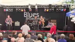 DUKESY & THE HAZZARDS @ BROADBEACH BLUES FEST (25-05-2013)