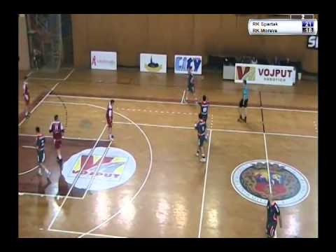 11 04 14 RK Spartak - RK Morava 2 pol