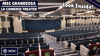 MSC Grandiosa | Theater La Comedie | Stunning Entertainment Venue