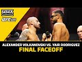 Alexander Volkanovski Sends Message To Yair Rodriguez In Final Faceoff: 'I'm Gonna Squash Him!'