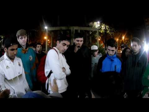 NUKE GASTO FAQ vs DYBBUK CHOCO TIMA | SEMIFINAL | Fecha Especial 3vs3 (Torneo 2017) - Gury Cypher