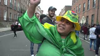 Ireland: Brazilians in Dublin cast ballots for presidential elections