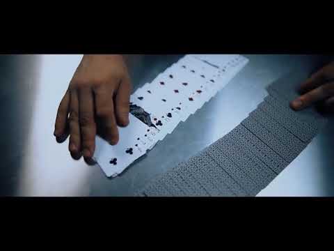 Saturn Magic -Gambler's Playing Cards (Borderless Black) by Christofer Lacoste and Drop Thirty Two