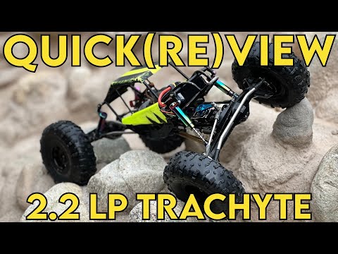 Crawler Canyon Quickview: 2.2" RhinoRC Trachyte (LP)