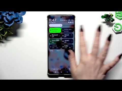 MOTOROLA Edge 60 Pro – How to Turn On or Off Auto Rotate Screen