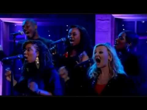 London Community Gospel Choir LIVE on ITV's Alan Titchmarsh Show 2012