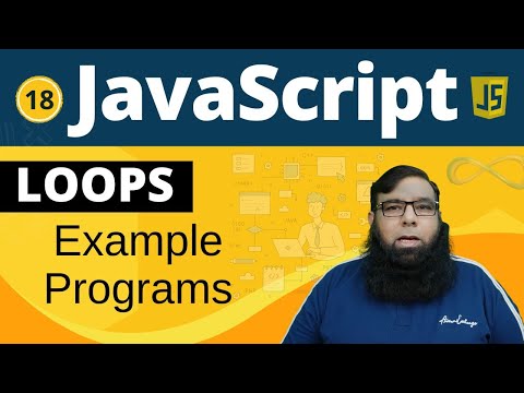 Loops In Javascript For Loop In Javascript Example Program Class 18