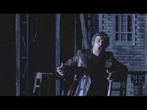 Jonas Kaufmann sings "Di quella pira" from IL TROVATORE