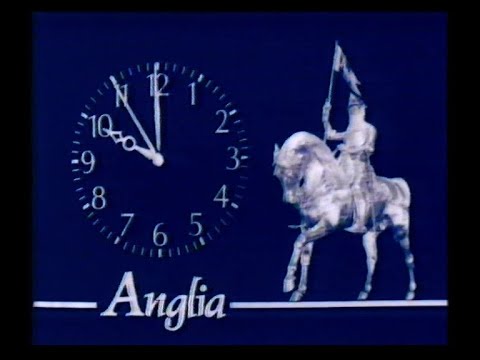 Anglia Continuity & Adverts | 5th December 1986