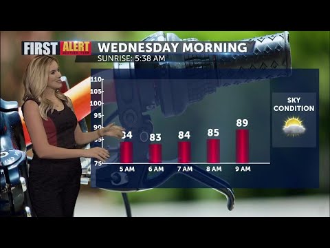 First Alert Weather with Haley Clawson - Tuesday Night, June 29, 2021