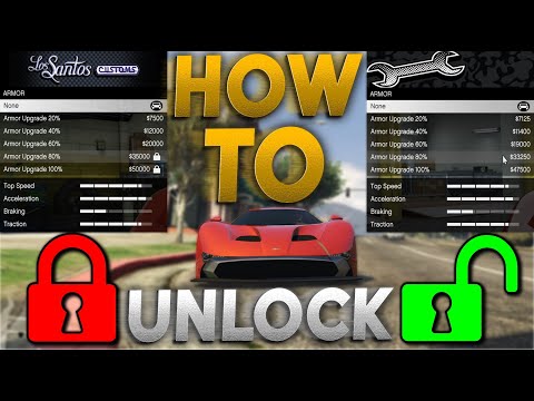 UNLOCK ALL UPGRADES AND RESPRAYS! GTA 5