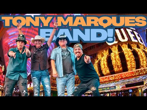 🔴 Fremont Street LAS VEGAS Live With The Tony Marques Band!