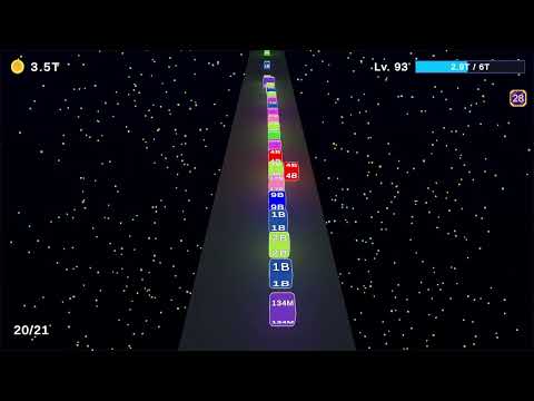 Cube Runner 2048