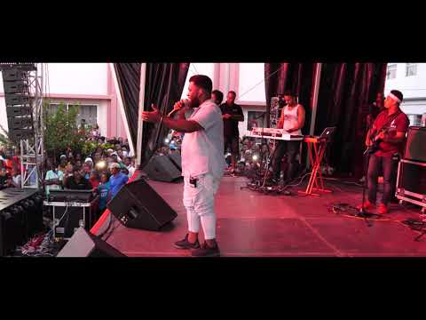 Tony Fika & Banda - Dia De Juventude "Assomada" [Cabo Verde 11/08/2019]