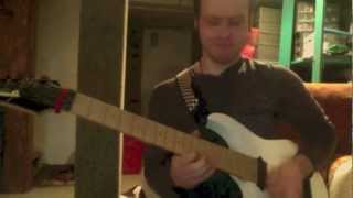 Galneryus - STAND UP FOR THE RIGHT Solo Cover by Ollie