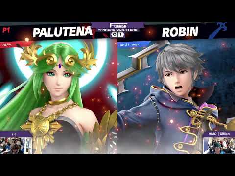 FREAKS Ultra 73 Singles Winners: Zie (Palutena) vs HMO | Xillion (Robin)