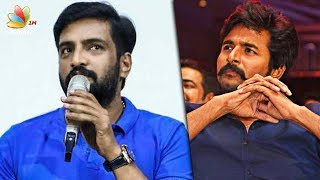 Sivakarthikeyan is my Competitor, not Enemy : Santhanam Speech | Sakka Podu Podu Raja Audio Launch
