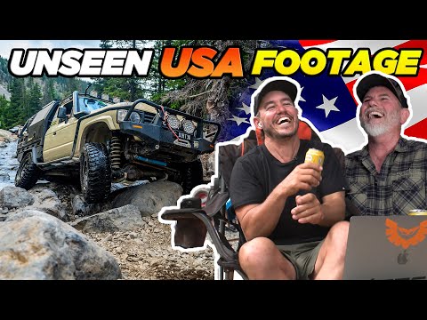 Dirty 30 STRUGGLES at Altitude + Bear encounters! UNTOLD STORIES from the USA