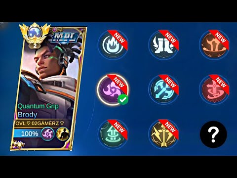 BRODY BEST BUILD AND EMBLEM 2023 🤯 | Brody One Hit Build and Emblem New Update 🔥