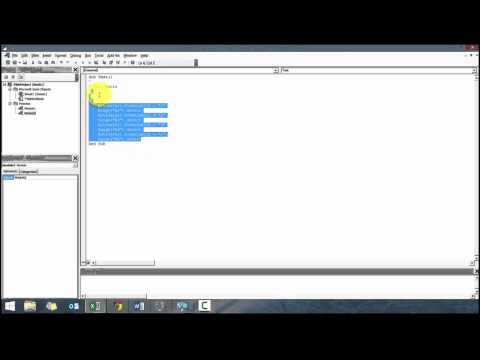 Introduction to Excel VBA - Module 01 (Intro and Value)
