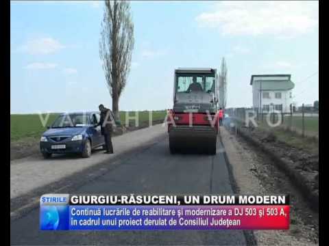 Giurgiu-Răsuceni, Un Drum Modern