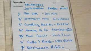 Brick &amp; Lace Move Tonite (Detrimental Riddim)