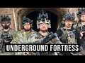 Ex British Soldiers VS MOST Dangerous Airsoft Game On Earth Underground Fortress