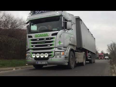 Horn babyshark scania